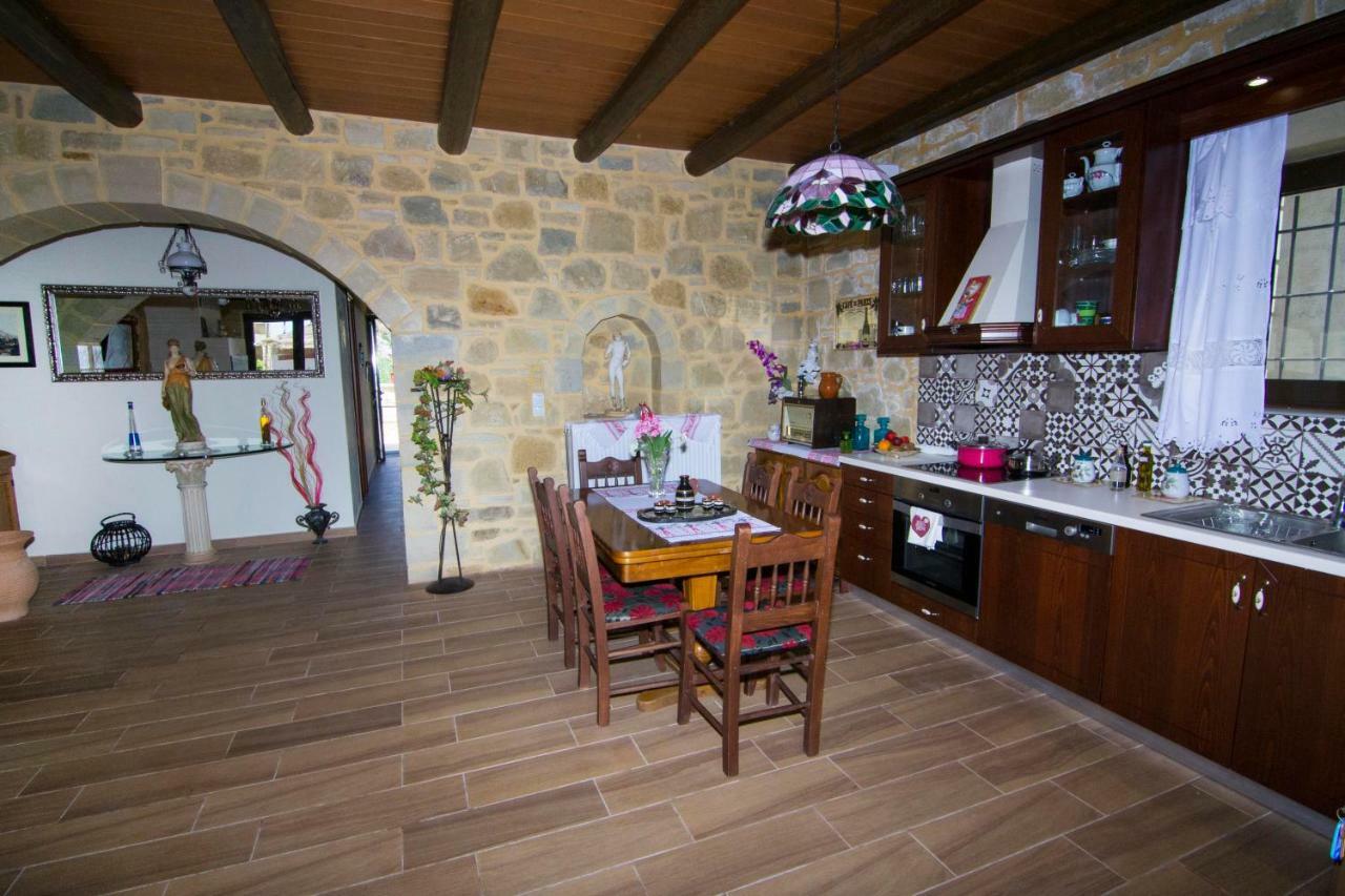 Mansion Rokka Villa Kíssamos