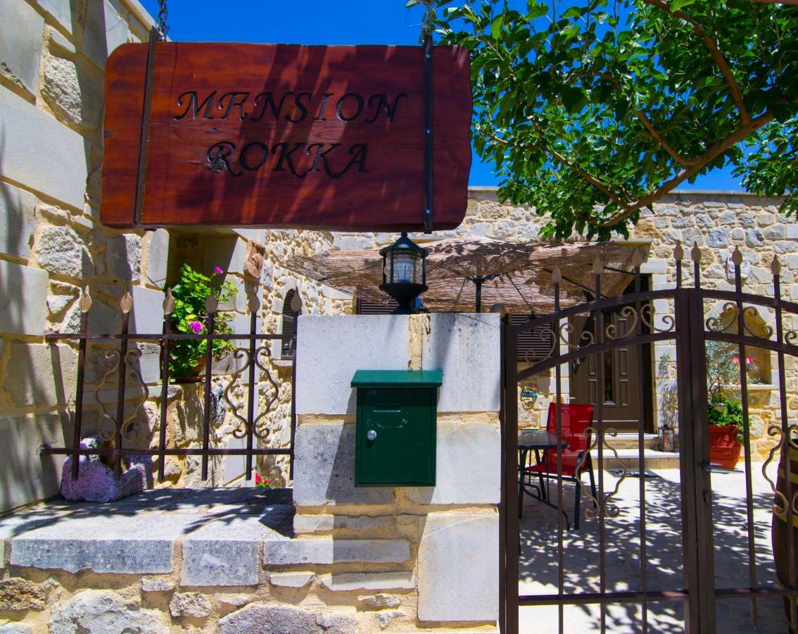 Mansion Rokka Villa Kíssamos