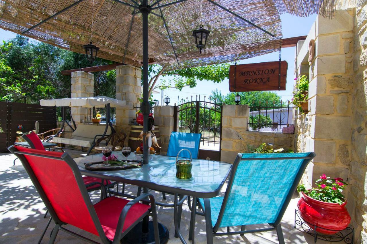 Villa Mansion Rokka Kíssamos