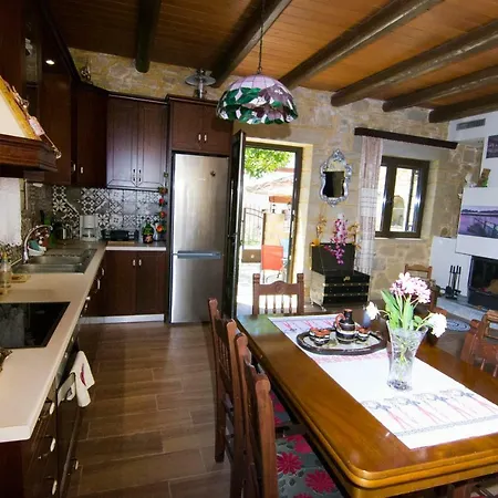 Villa Mansion Rokka à Kíssamos Extérieur photo