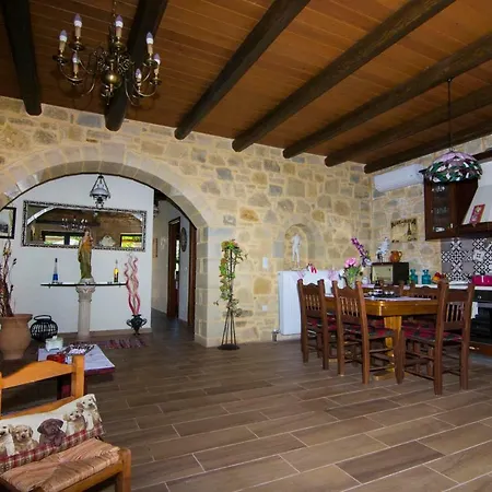 Villa Mansion Rokka à Kíssamos Extérieur photo