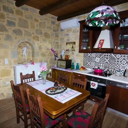 Villa Mansion Rokka à Kíssamos Extérieur photo