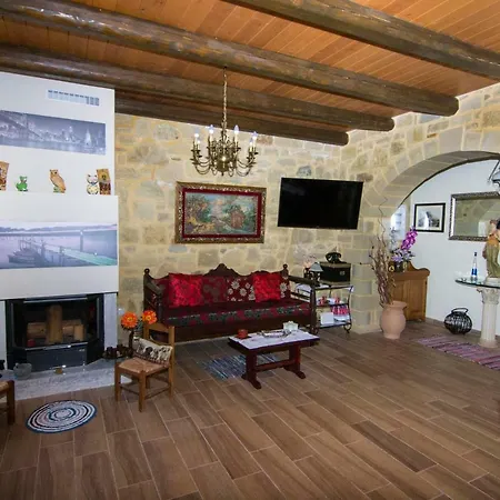 Villa Mansion Rokka à Kíssamos Extérieur photo