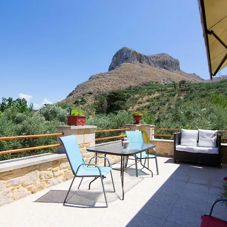 Villa Mansion Rokka à Kíssamos Extérieur photo